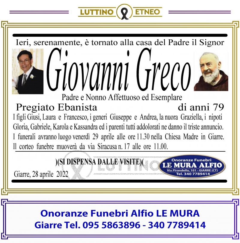 Giovanni  Greco 
